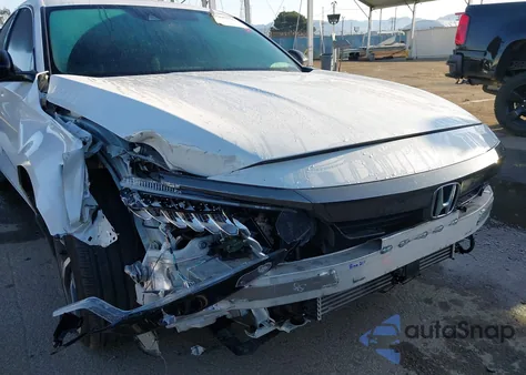 2022 Honda Accord Sport из США, поврежденный, VIN 1HGCV1F3XNA084806